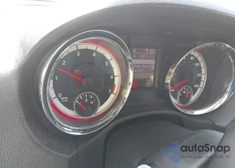 2013 Dodge Durango Crew из США, поврежденный, VIN 1C4RDJDG1DC659878